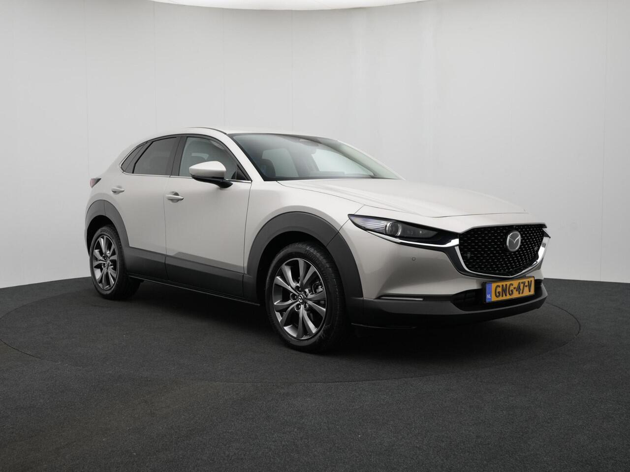 Mazda CX-30 2.0 e-SkyActiv-X Exclusive-line automaat : dealer onderhouden
