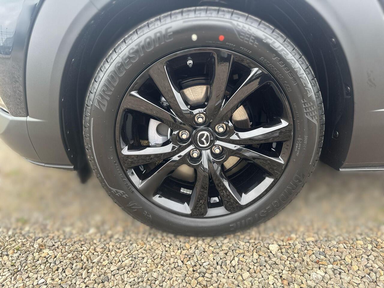 Mazda CX-30 2.5 e-SkyActiv-G M Hybrid Nagisa | Rijklaar | Apple Carplay | Parkeersensor | Stoelverwarming