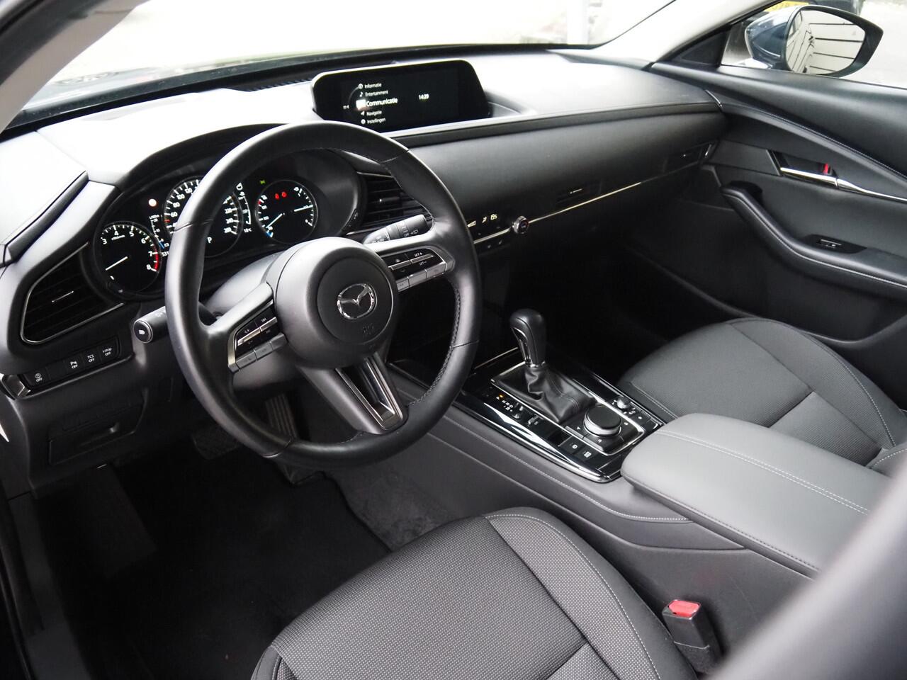 Mazda CX-30 2.0 e-SkyActiv-X M Hybrid Comfort - 1e Eigenaar - Dealer onderhouden - Afneembare trekhaak