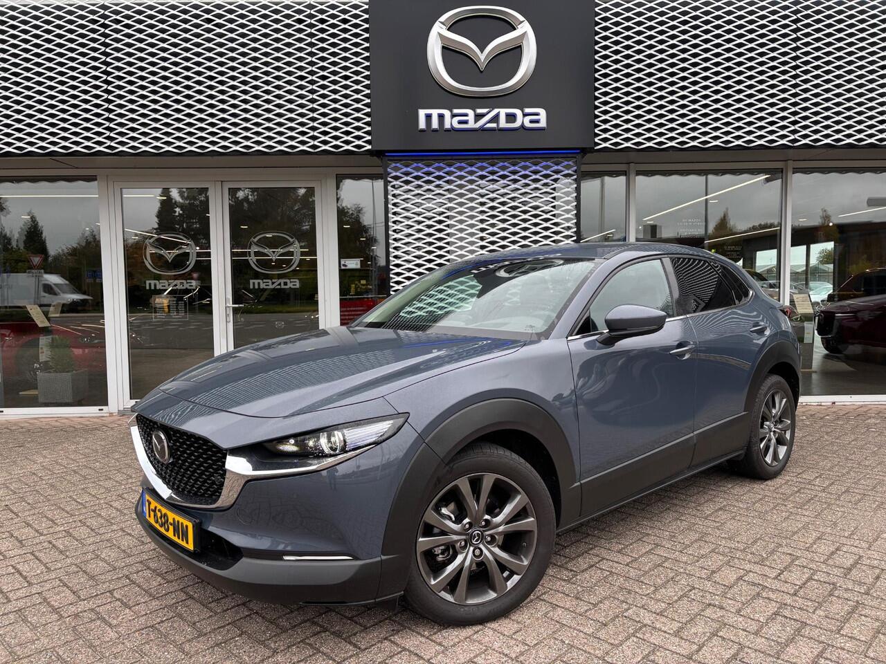 Mazda CX-30 2.0 e-SkyActiv-X M Hybrid Luxury IAS PACK | 360 CAMERA | DEALERONDERHOUDEN | GARANTIE TOT JULI 2029! |
