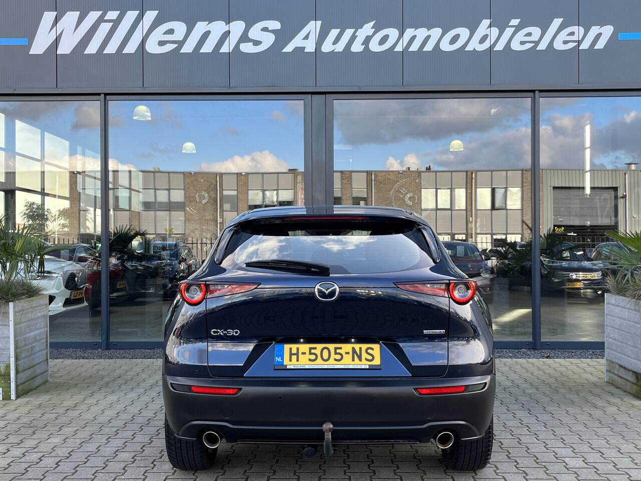 Mazda CX-30 2.0 e-SkyActiv-X M Hybrid Comfort Stoelverwarming, Adaptive Cruise & Afneembare Trekhaak