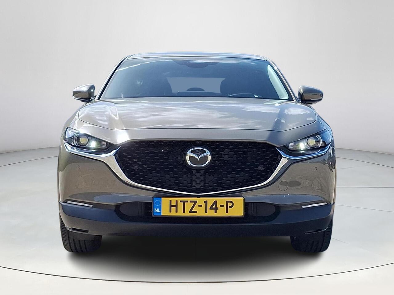 Mazda CX-30 2.0 e-SkyActiv-X M Hybrid Exclusive-line | Achteruitrijcamera | Stoel/stuurverwarming | Bose | Head-up display | Adaptief cruise control |