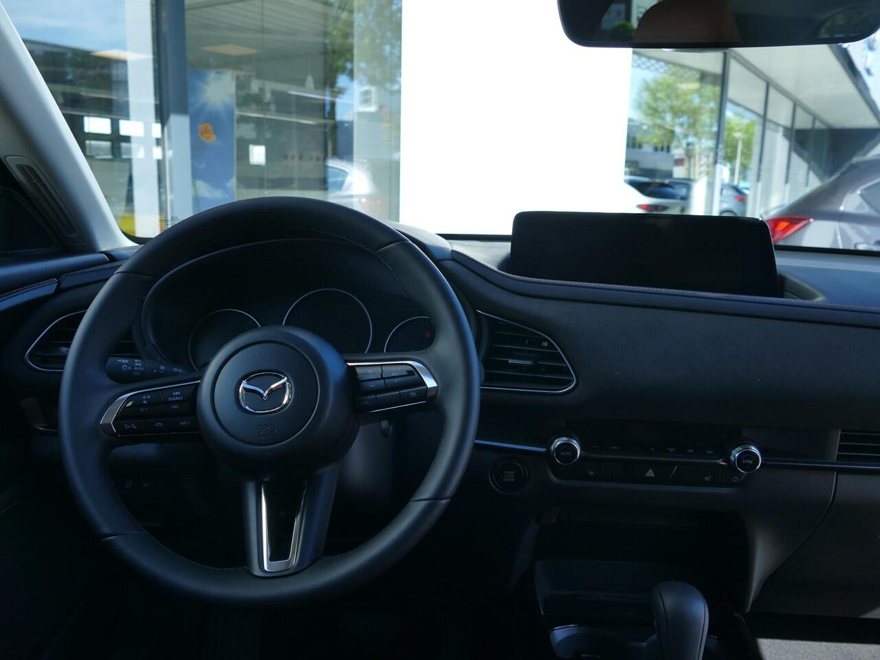 Mazda CX-30 2.5 e-SkyActiv-G M Hybrid Nagisa | BOSE | Camera | Adpt. Cruise | RIJKLAARPRIJS!