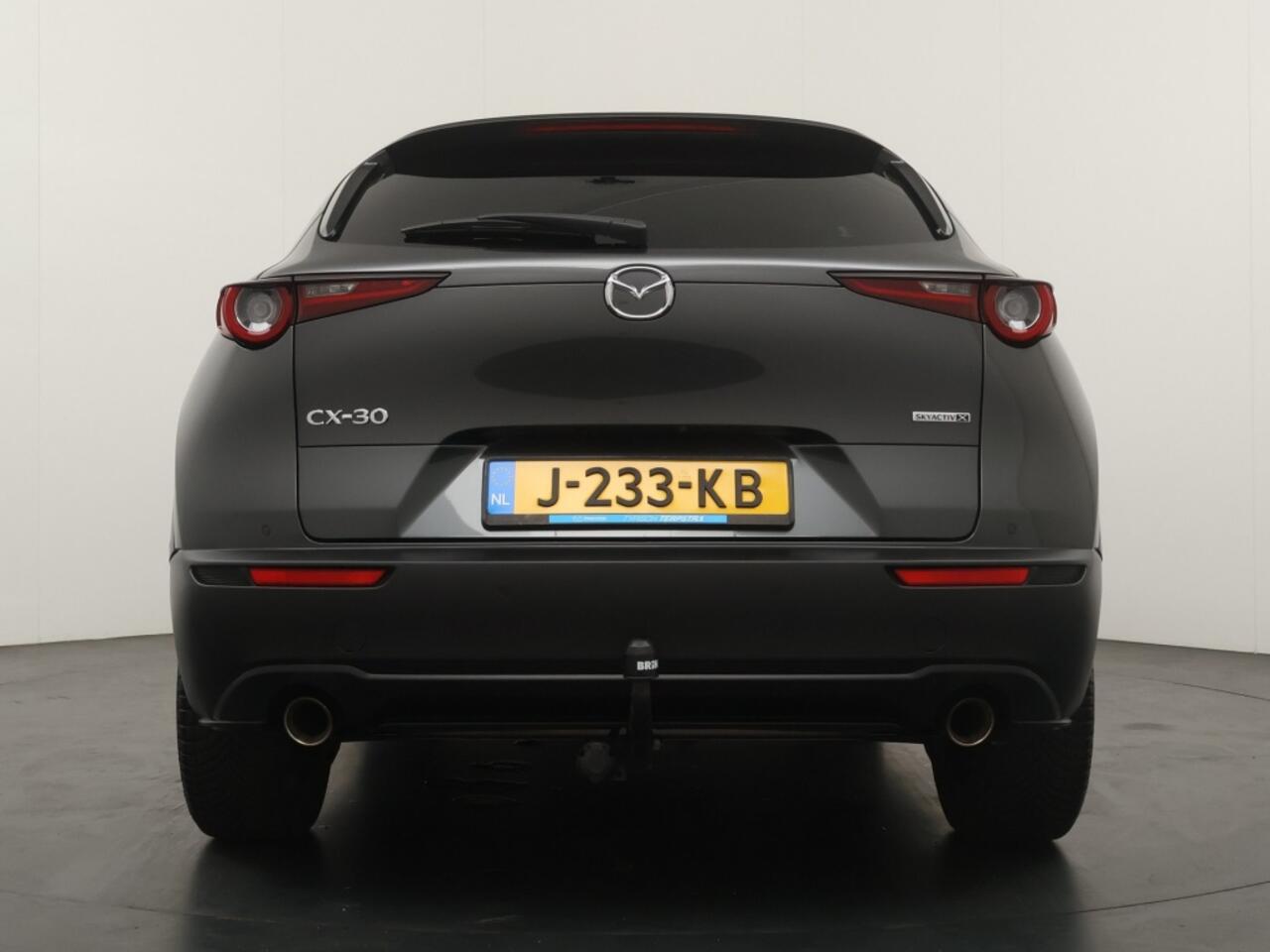 Mazda CX-30 SKYACTIV-X 180 Luxury | Leer | volledig dealer onderhouden