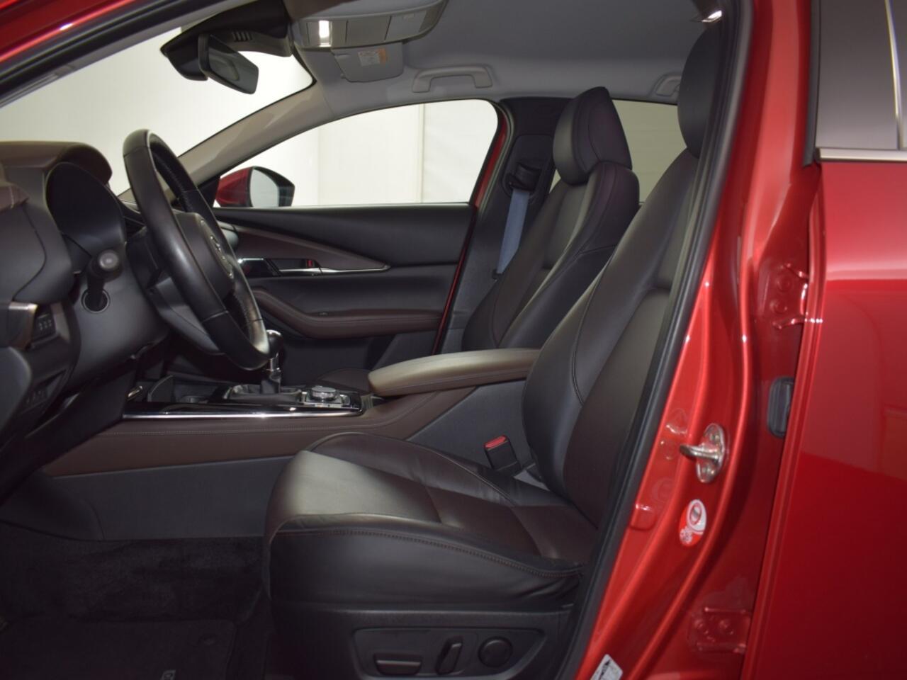 Mazda CX-30 2.0 eSA-X LUXURY LEER NAVI 18"LMV CAMERA