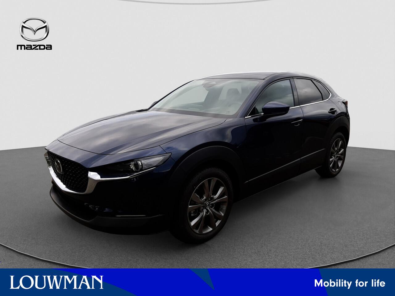 Mazda CX-30 2.0 e-SkyActiv-X M Hybrid Exclusive-line | DRIVER ASSISTANCE & SOUND PACK | Design Pack |