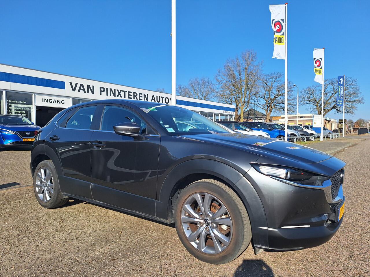 Mazda CX-30 2.0 e-SkyActiv-G M Hybrid 360 camera/stoelverwarming/(26-12-2022)/PDC v&a/enz.....