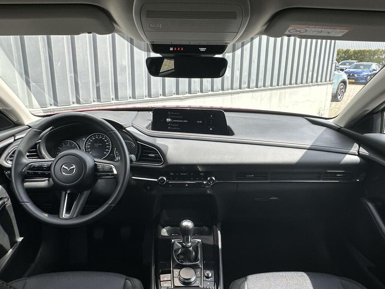 Mazda CX-30 2.5 e-SkyActiv-G M Hybrid Homura | Rijklaar | Apple carplay | Parkeercensoren | Stoelverwarming