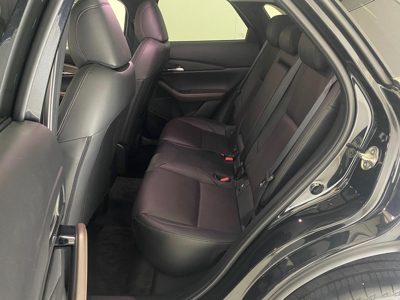 Mazda CX-30 Exclusive-Line 186PK Alle Opties Head-up display Navi ACC Leer Bose Sound Elektrische verstel stoelen Rondom Camera