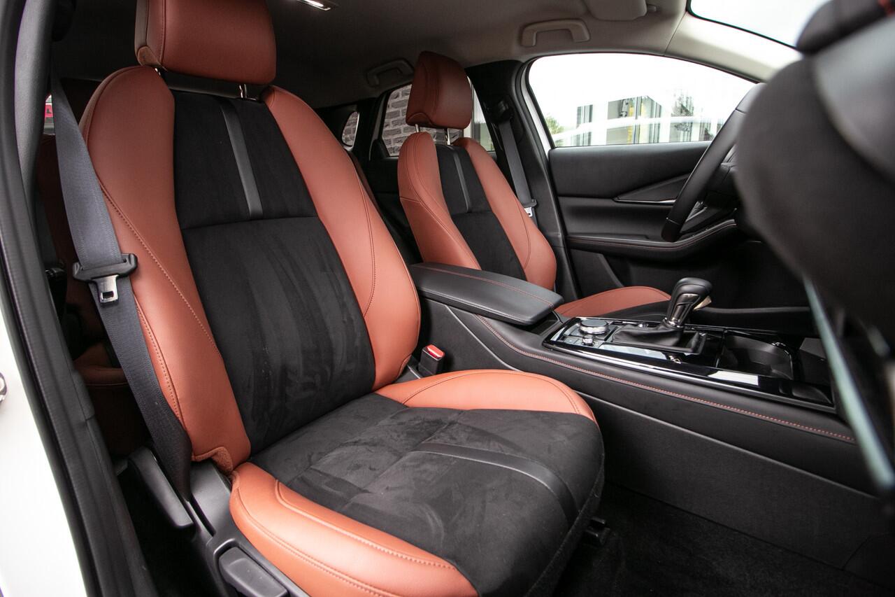 Mazda CX-30 2.0 e-SkyActiv-G M Hybrid Nagisa - Bose sound systeem | elec.verst stoelen