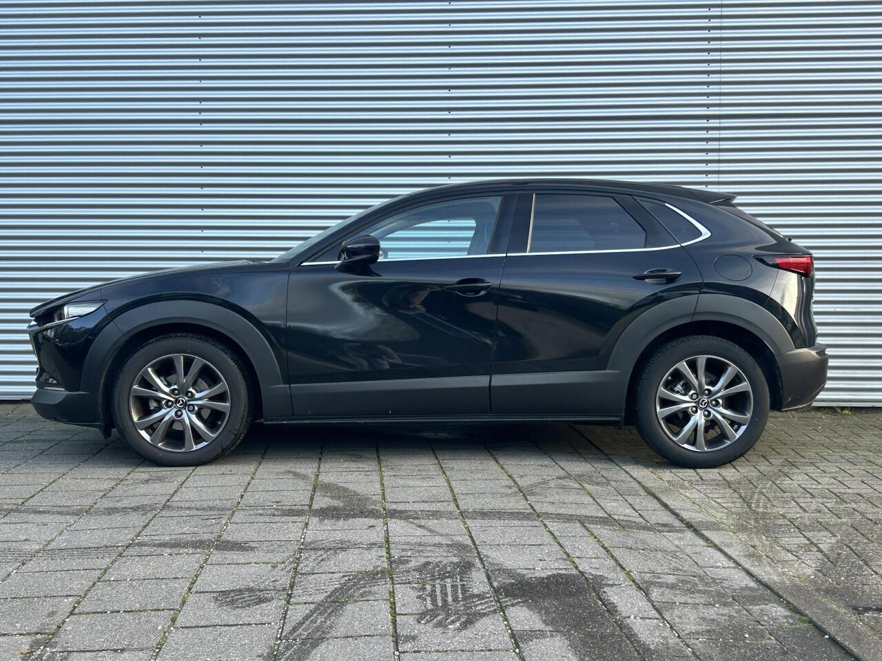 Mazda CX-30 2.0 e-SkyActiv-X M Hybrid Luxury | Camera | Leder | Sunroof |