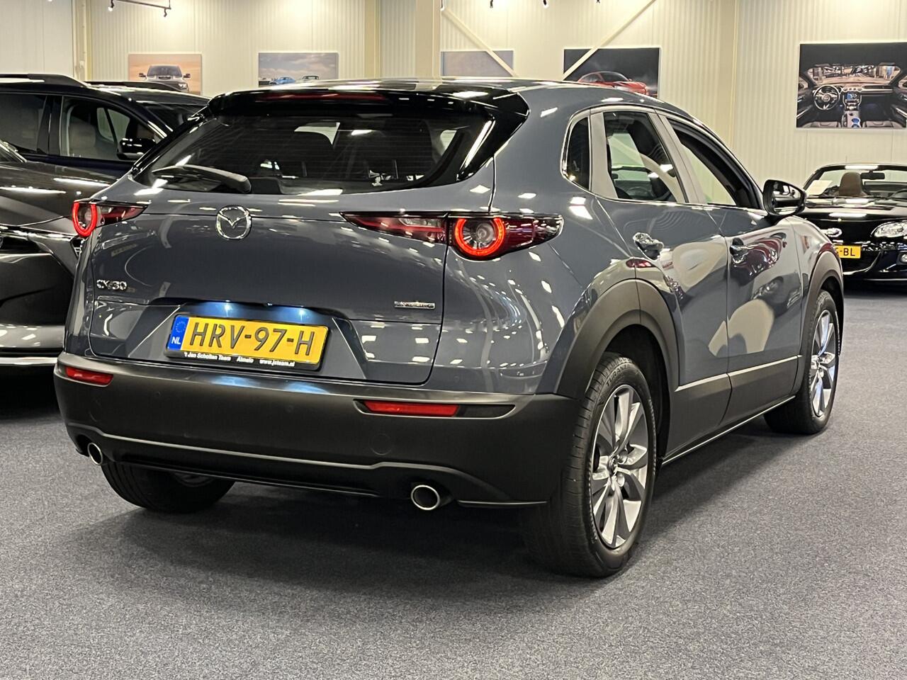 Mazda CX-30 2.0 e-SkyActiv-G 150PK Homura Automaat 18inch Camera Adaptive Cruise