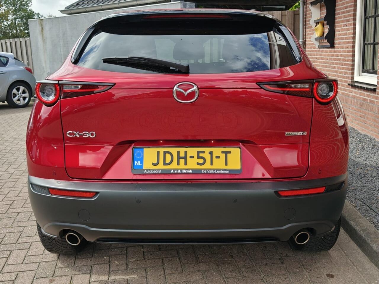 Mazda CX-30 2.0 SA-G Comfort, CAMERA / STOEL+STUUR V.W.