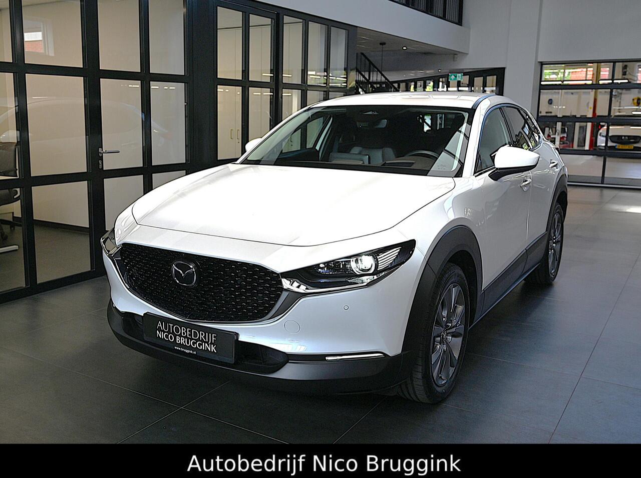Mazda CX-30 e-SkyActiv-G 150 automaat Exclusive-line met Black Comfort Pack/Driver Assistance & Sound Pack en Design Pack *Dealeronderhouden* *BTW* *All-in prijs*