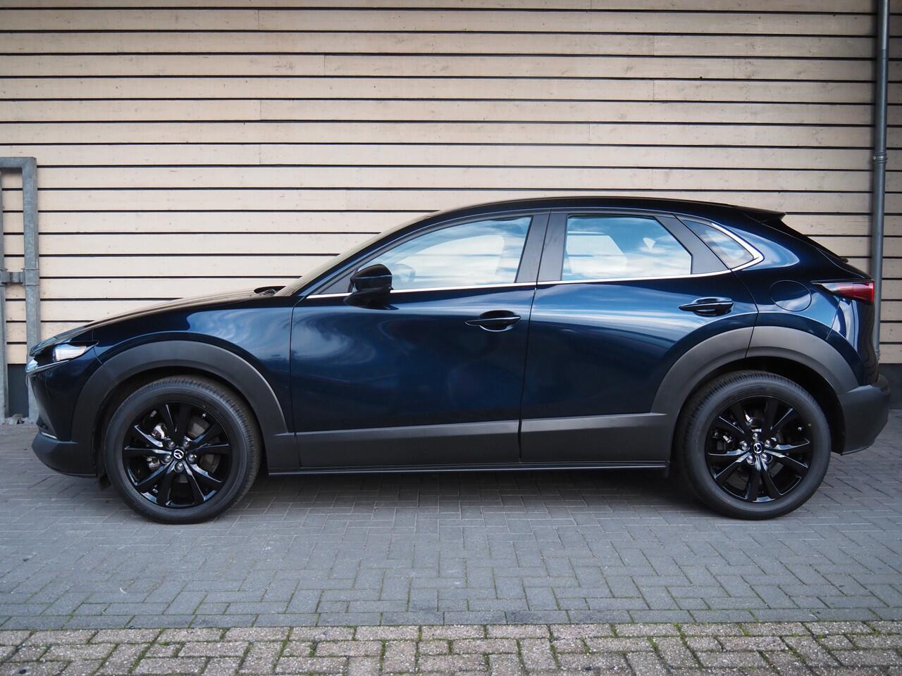 Mazda CX-30 2.0 e-SkyActiv-X M Hybrid Comfort - 1e Eigenaar - Dealer onderhouden - Afneembare trekhaak