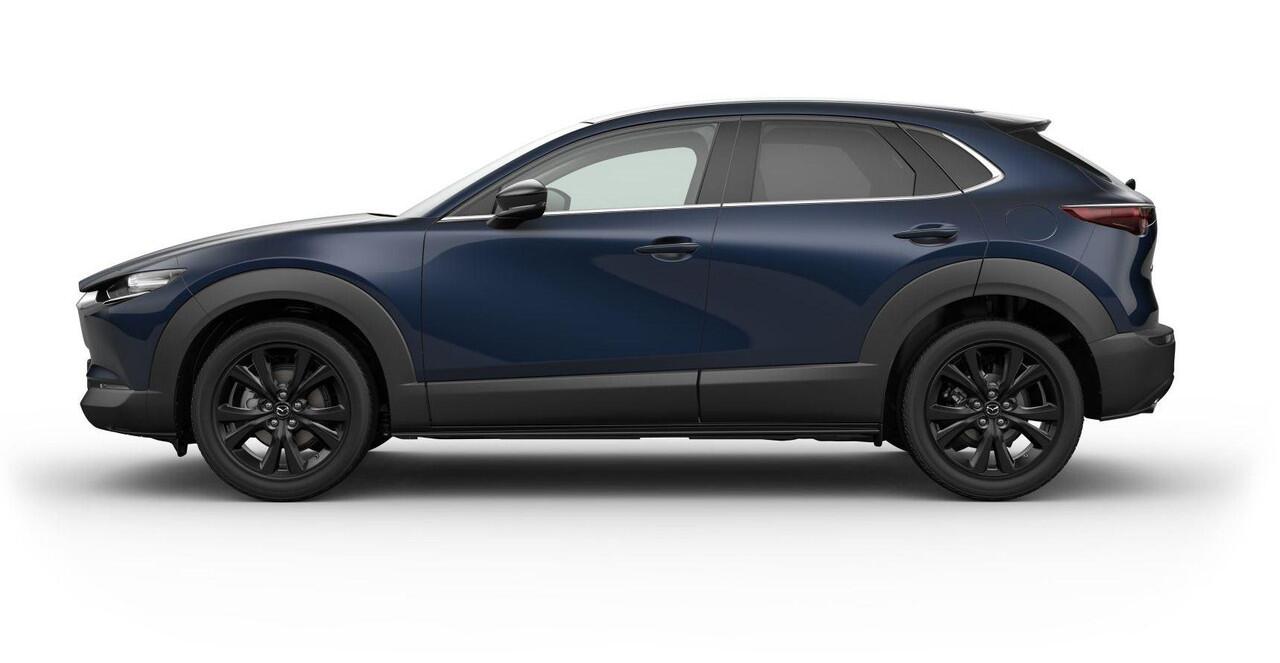 Mazda CX-30 2.0 e-SkyActiv-X M Hybrid Homura 186PK Automaat: ¤ 3.100,- VOORRAADKORTING