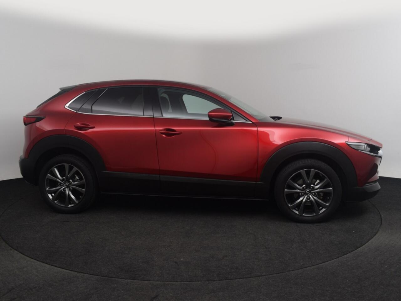 Mazda CX-30 2.0 eSA-X LUXURY LEER NAVI 18"LMV CAMERA