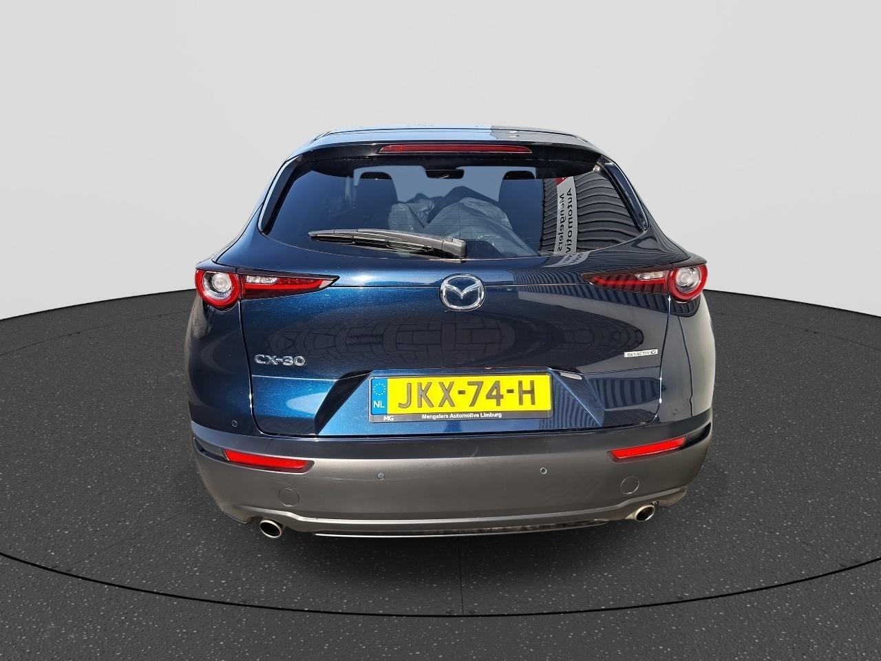 Mazda CX-30 2.0 e-SkyActiv-G 122 PK M Hybrid Comfort | Rijklaar | Automaat | Apple Carplay | Camera | Stoelverwarming