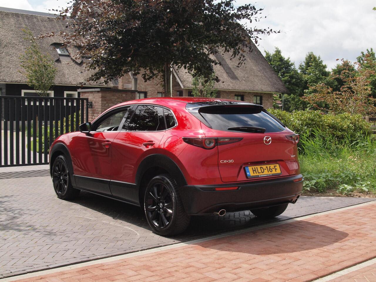 Mazda CX-30 2.0 e-SkyActiv-G M Hybrid Sportive | Camera | Head-up display | Cruise Control | Automaat |