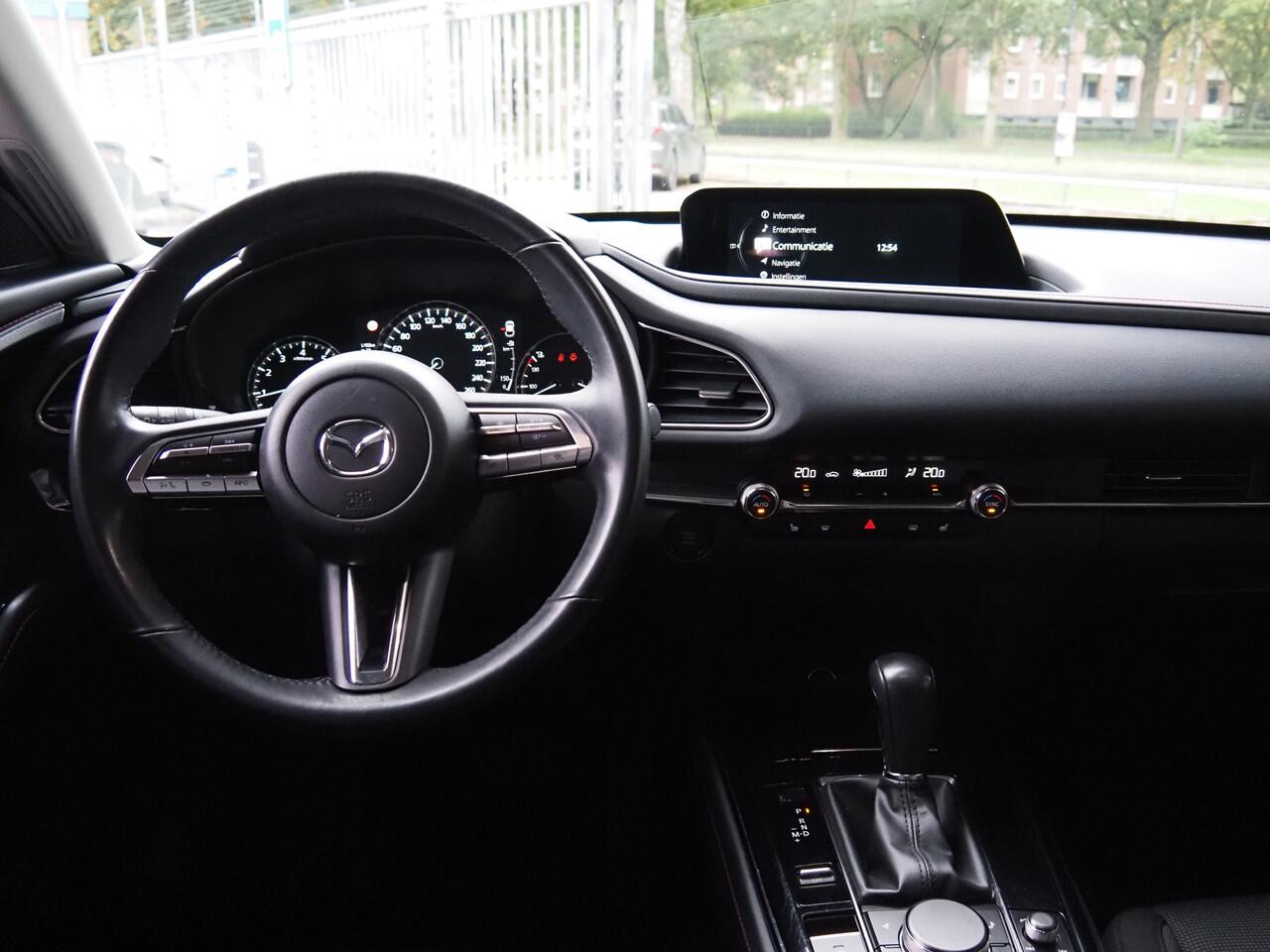 Mazda CX-30 2.0 e-SkyActiv-G M Hybrid Homura - Afneembare trekhaak - Dealer onderhouden