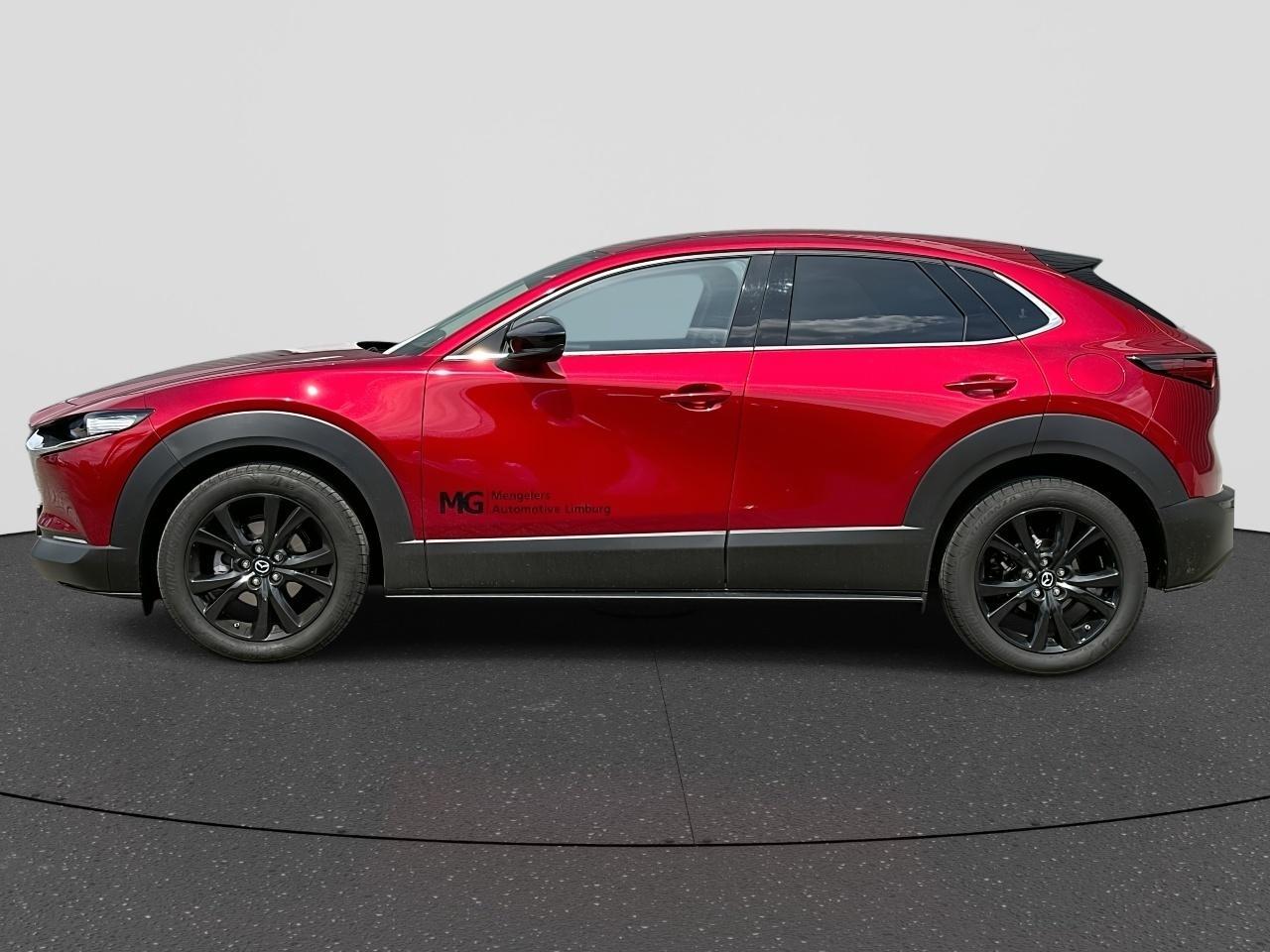 Mazda CX-30 2.5 e-SkyActiv-G M Hybrid Homura | Rijklaar | Apple carplay | Parkeercensoren | Stoelverwarming
