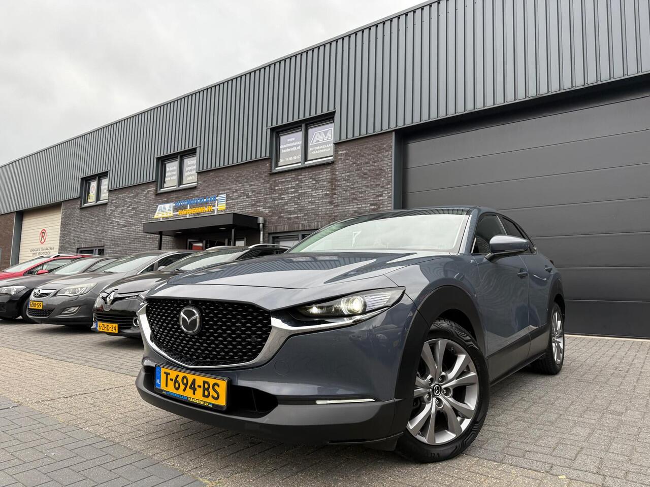 Mazda CX-30 2.0 e-SkyActiv-G M Hybrid | 1E EIGENAAR | 12MND GARANTIE | CRUISE | DAB | BOSE | NAVI | CARPLAY | LMV | HEAD-UP |