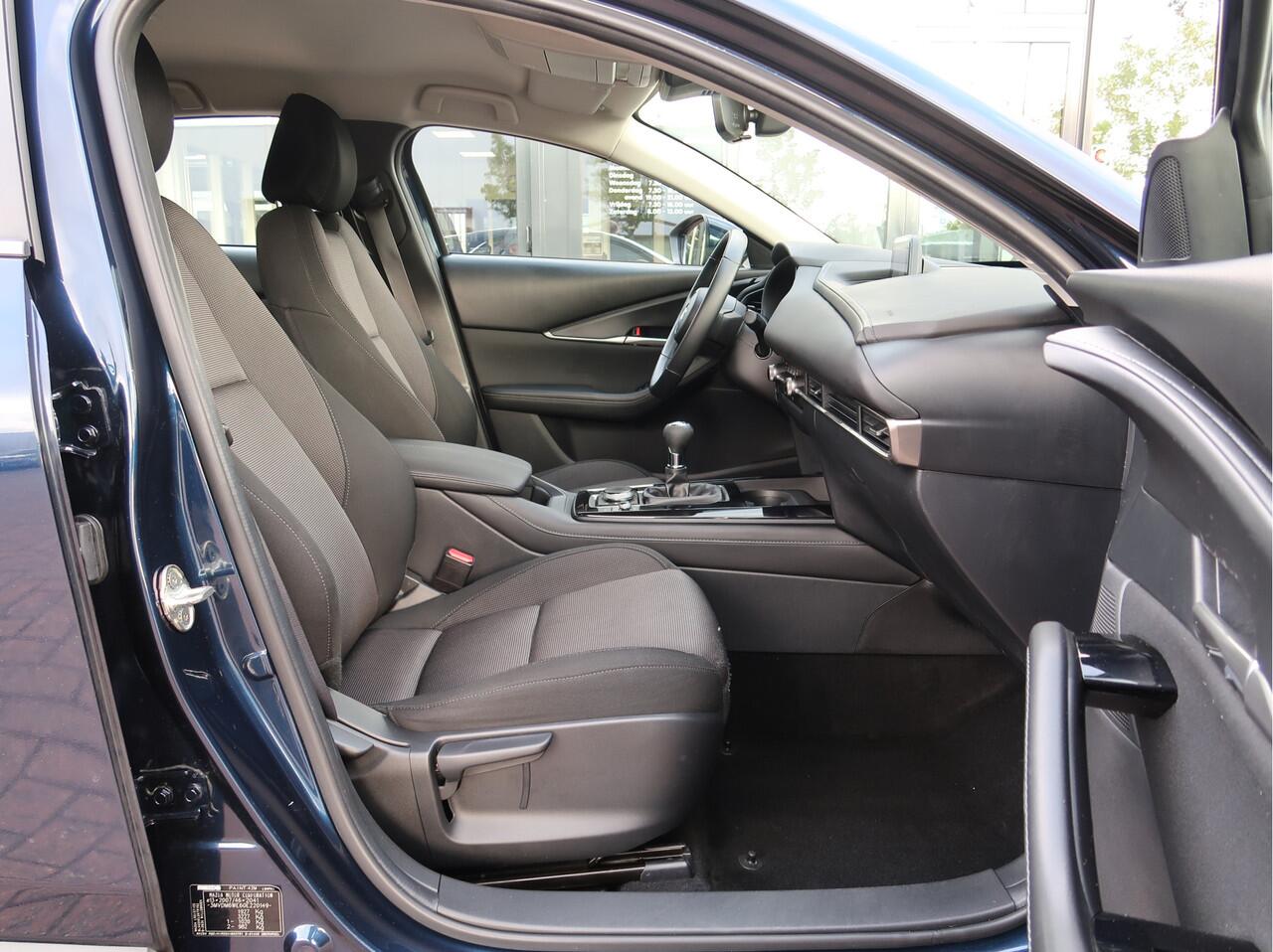 Mazda CX-30 2.0 e-SkyActiv-G M Hybrid | navigatie | head-up | acc | carplay |