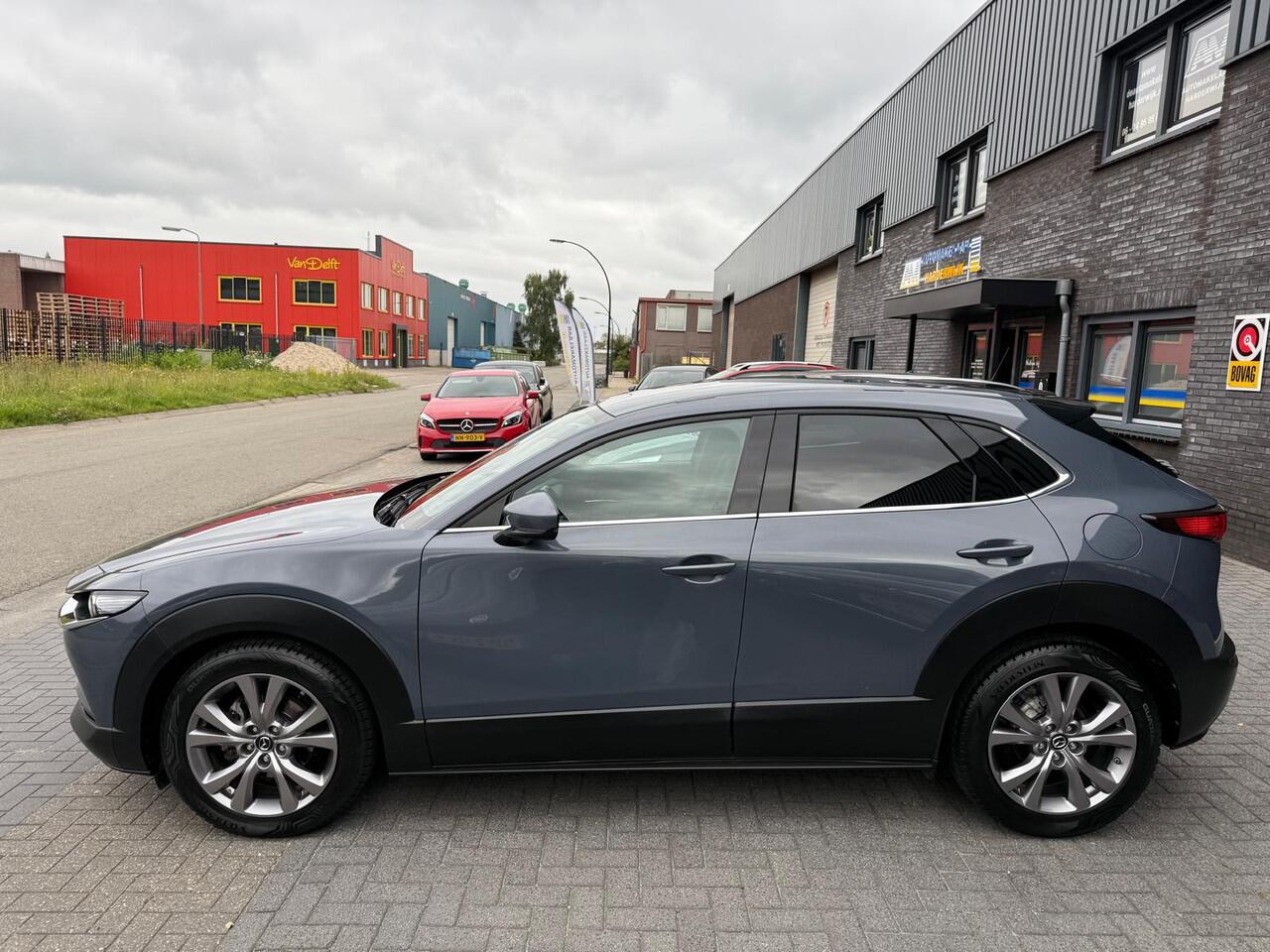 Mazda CX-30 2.0 e-SkyActiv-G M Hybrid | 1E EIGENAAR | 12MND GARANTIE | CRUISE | DAB | BOSE | NAVI | CARPLAY | LMV | HEAD-UP |