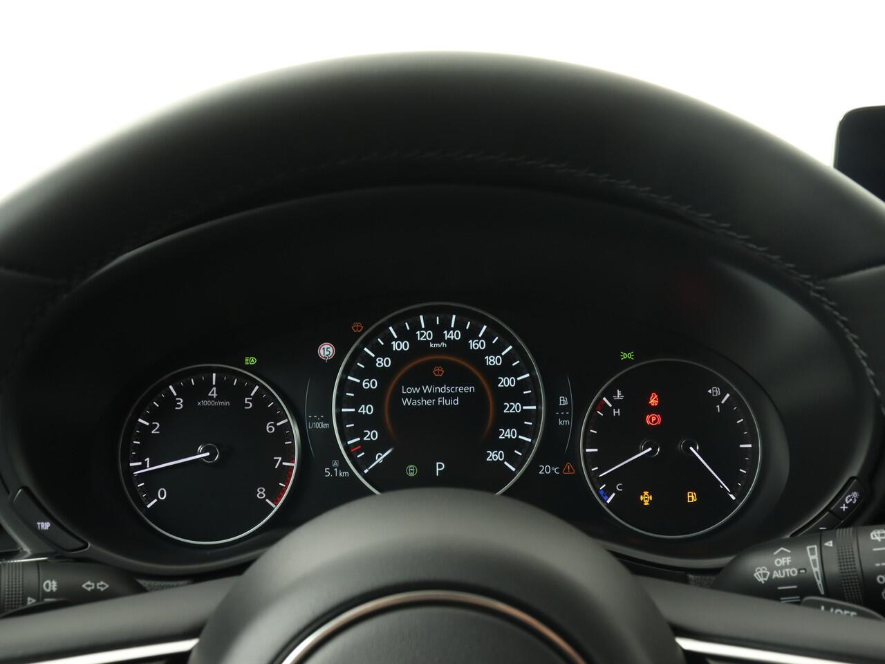 Mazda CX-30 2.0 e-SkyActiv-X M Hybrid AWD Centre-line | Design Pack | Elektrisch Bedienbare Achterklep |