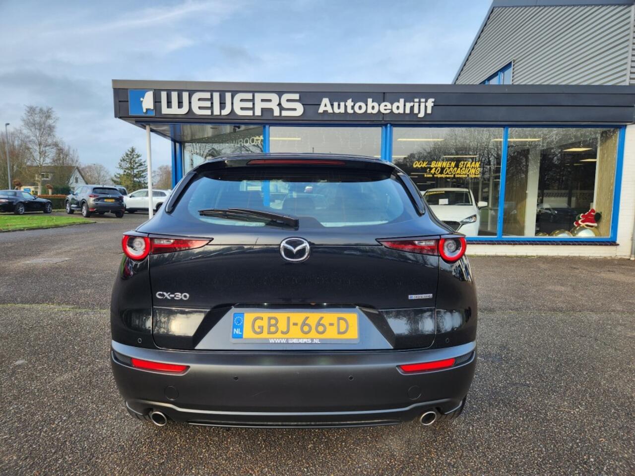 Mazda CX-30 2.0 Skyactiv 150pk Automaat, Adapt. Cruise, Apple/Android, Stoel- stuurverwarming
