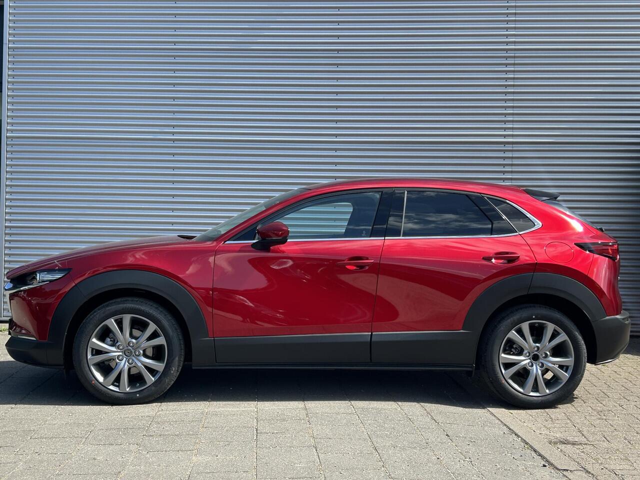 Mazda CX-30 2.5 e-SkyActiv-G M Hybrid Exclusive-line | Bose Audio | 360Camera | Navi + Applecarplay | ¤ 6.440,- voorraadkorting