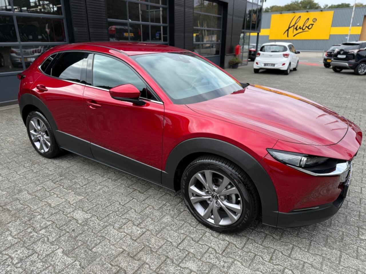 Mazda CX-30 2.0 e-SkyActiv Hybrid Comfort head up acc trekhaak