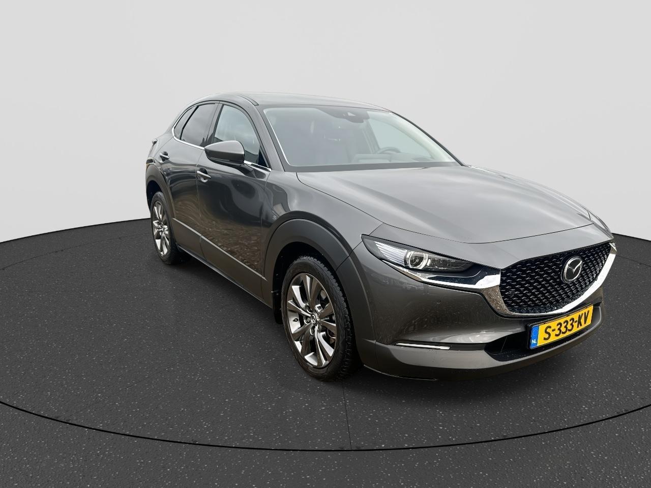 Mazda CX-30 2.0 e-SkyActiv-X M 186pk Hybrid Luxury | NL-Auto | Automaat | Rijklaar | Apple Carplay | Parkeersensor | Stoelverwarming