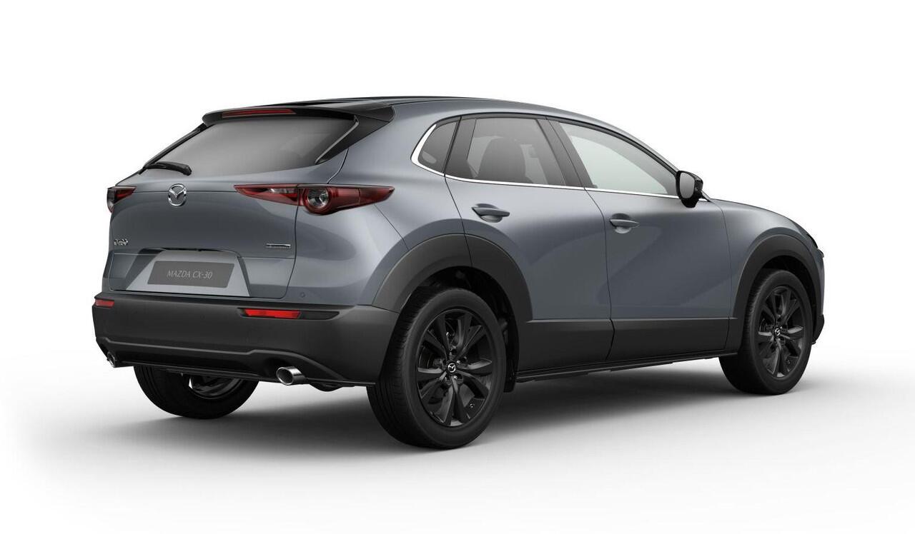Mazda CX-30 2.5 e-SkyActiv-G M Hybrid Homura ¤ 3.100,- VOORRAADKORTING
