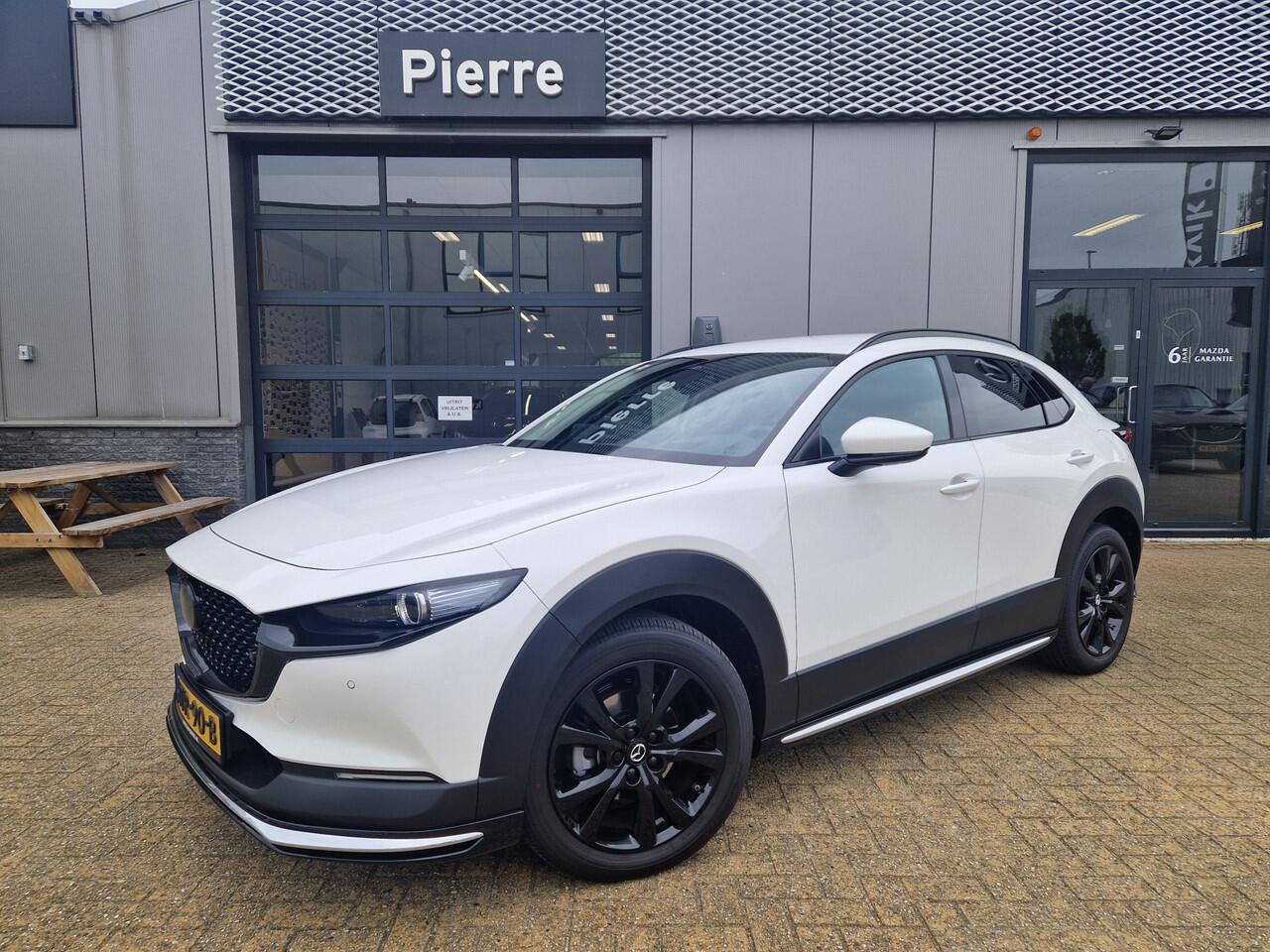 Mazda CX-30 2.0 e-SkyActiv-X 186 M Hybrid Centre-line | AUTOMAAT | BLACK PACK | SPORT PACK | DEMO DEAL!!!