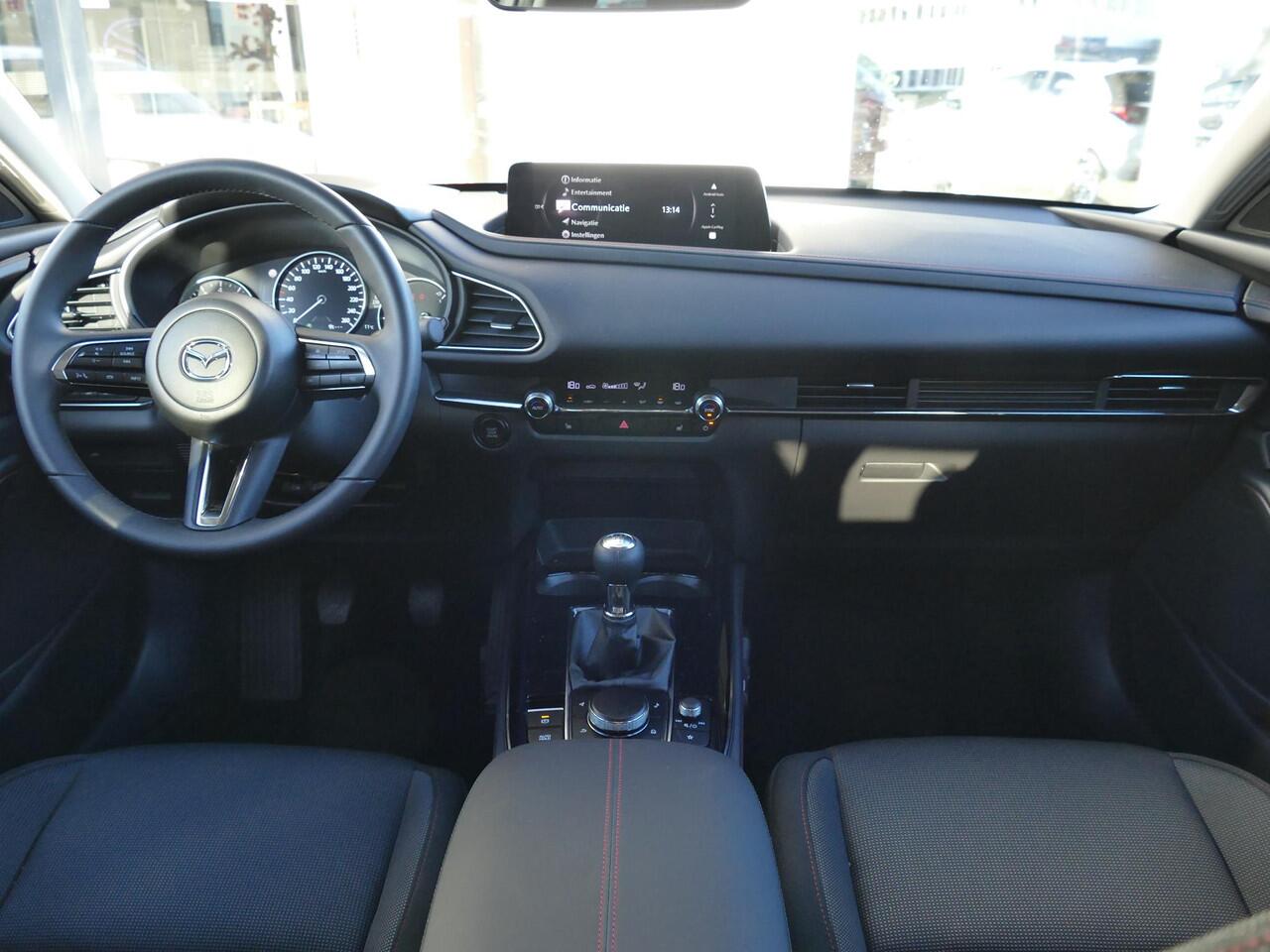 Mazda CX-30 2.5 e-SkyActiv-G M Hybrid Homura | Camera | Stoelverwarming | RIJKLAARPRIJS!