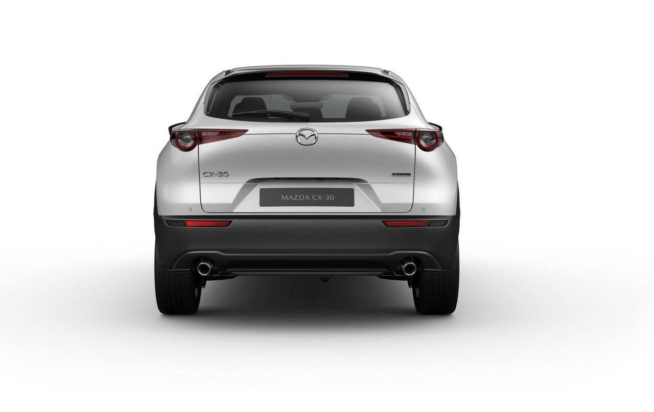 Mazda CX-30 2.5 e-SkyActiv-G M Hybrid Exclusive-line ¤ 3.100,- VOORRAADKORTING