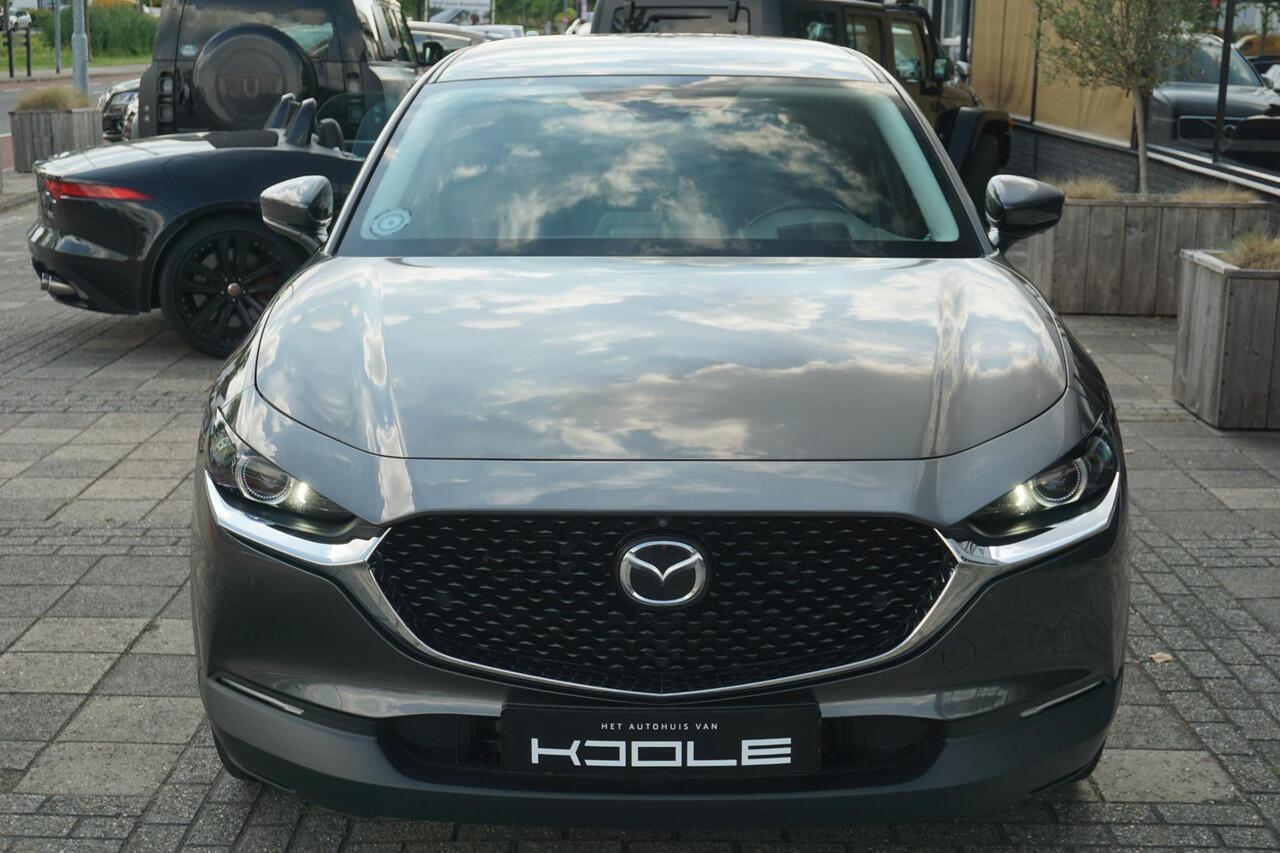 Mazda CX-30 2.0 e-SkyActiv M Hybrid | LEER | HUD | elect stoelen