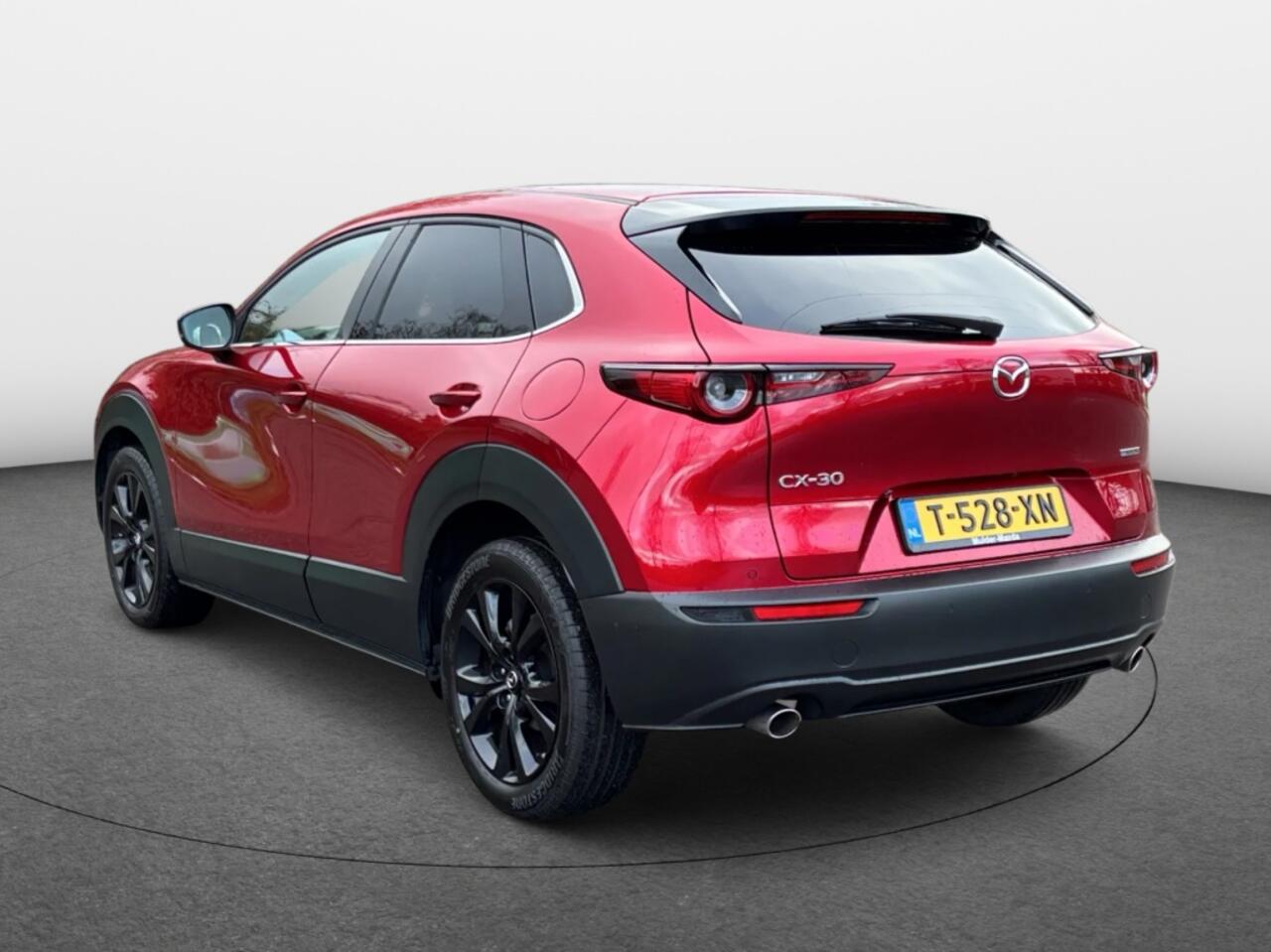 Mazda CX-30 2.0 eSA-G Luxury | Lederen bekleding | Carplay| 18" BlackOptik