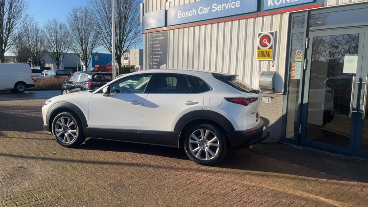 Mazda CX-30 2.0 E Sportive Hybride , Bose, Navi, Stoelverw, trekhaak 31.000k