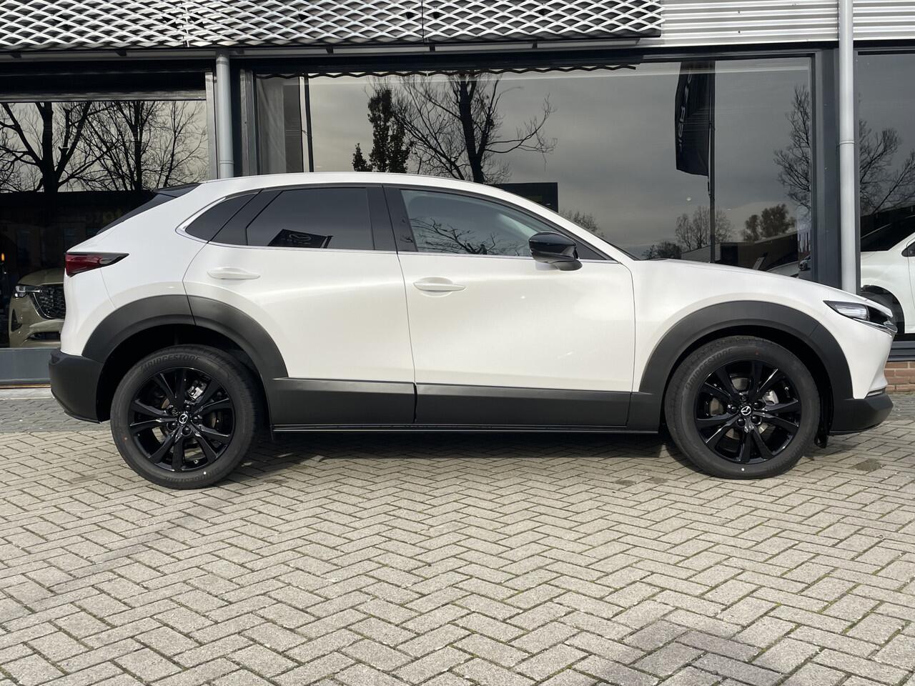 Mazda CX-30 2.0 e-SkyActiv-X M Hybrid 187 PK AUTOMAAT Homura NAVI | CLIMATE CONTROL ¤ 4000 inruilvoordeel 6 JAAR GARANTIE!