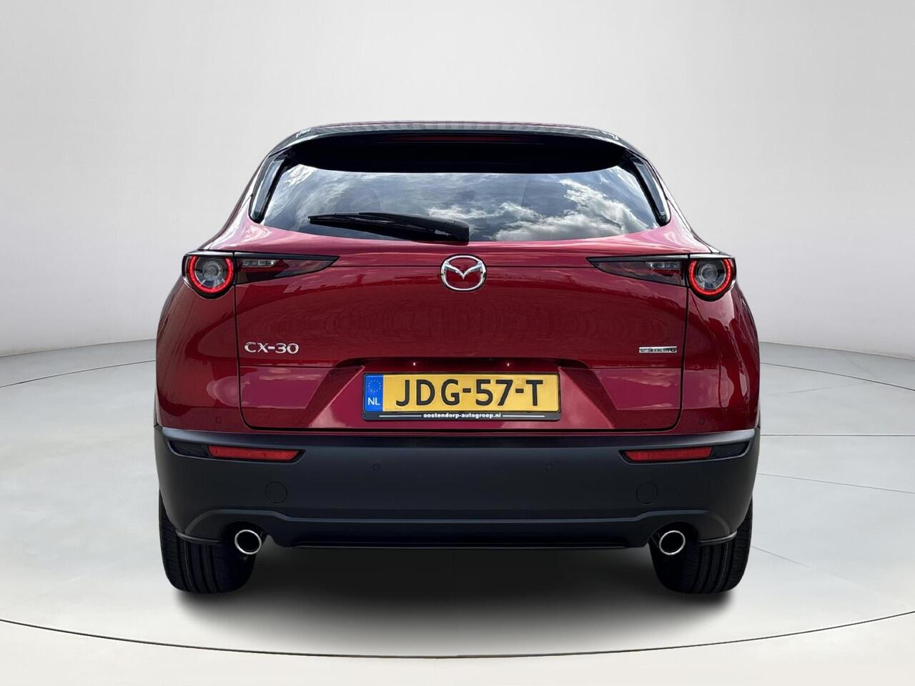 Mazda CX-30 2.5 e-SkyActiv-G M Hybrid Nagisa Elektrische memory stoelen | Stoel verwarming | Achteruitrijcamera | Bose geluidsysteem |