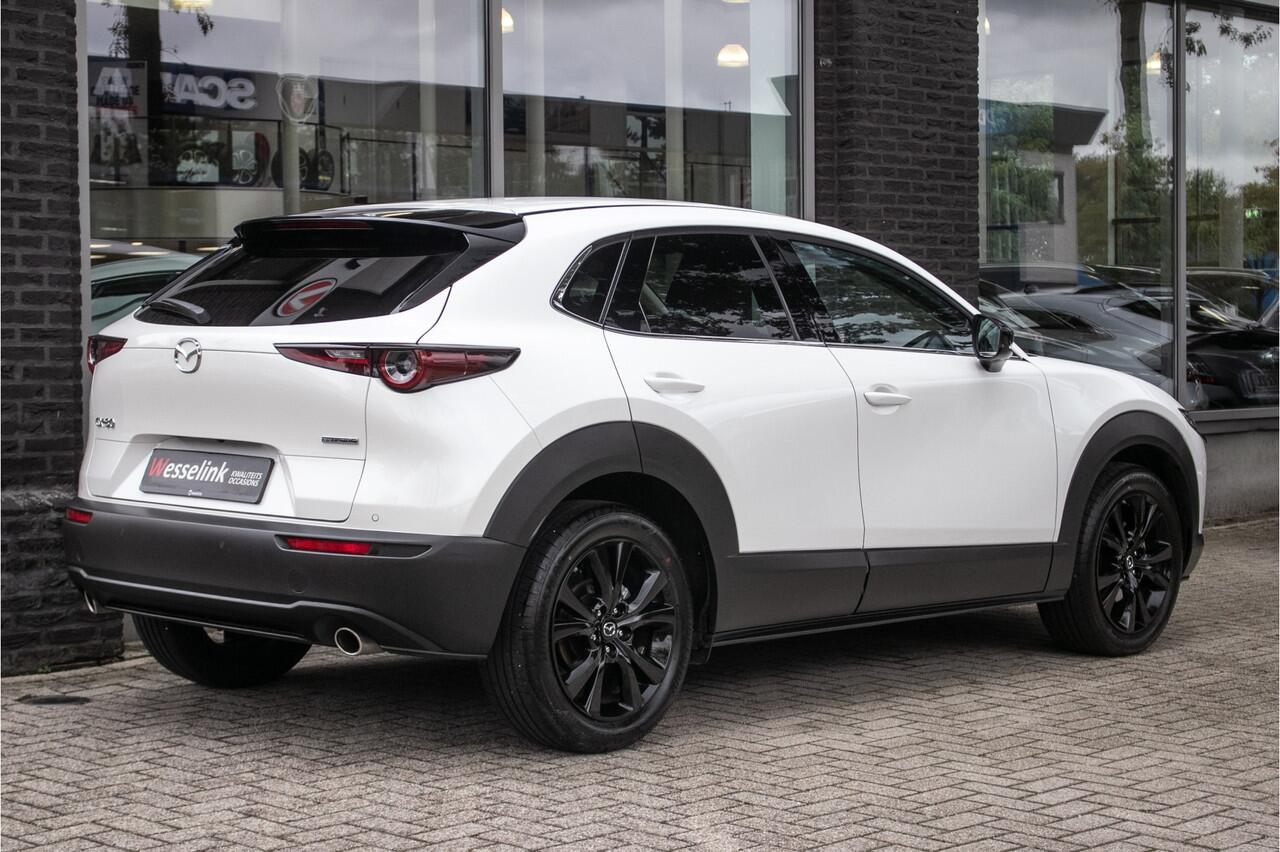 Mazda CX-30 2.0 e-SkyActiv-G M Hybrid Nagisa - Bose sound systeem | elec.verst stoelen