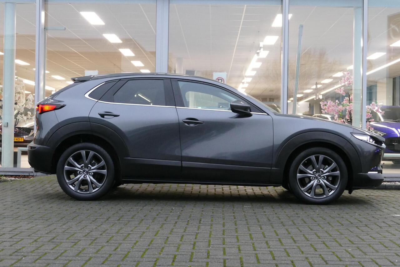 Mazda CX-30 2.0 e-SkyActiv-X M Hybrid Luxury | Stoelgeheugenfunctie | Stoelverwarming | Stuurwielverwarming | Rijklaarprijs