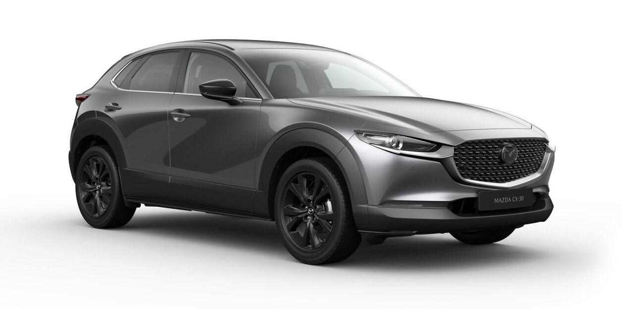 Mazda CX-30 2.5 e-SkyActiv-G M Hybrid Homura ¤ 3.100,- VOORRAADKORTING