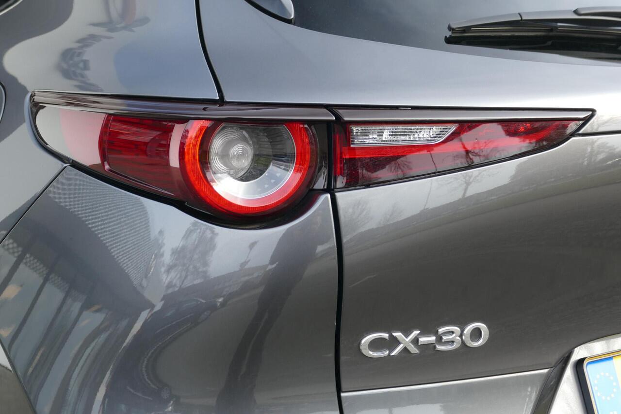 Mazda CX-30 2.0 e-SkyActiv-X M Hybrid Homura | Camera | Stoelverwarming | RIJKLAARPRIJS!