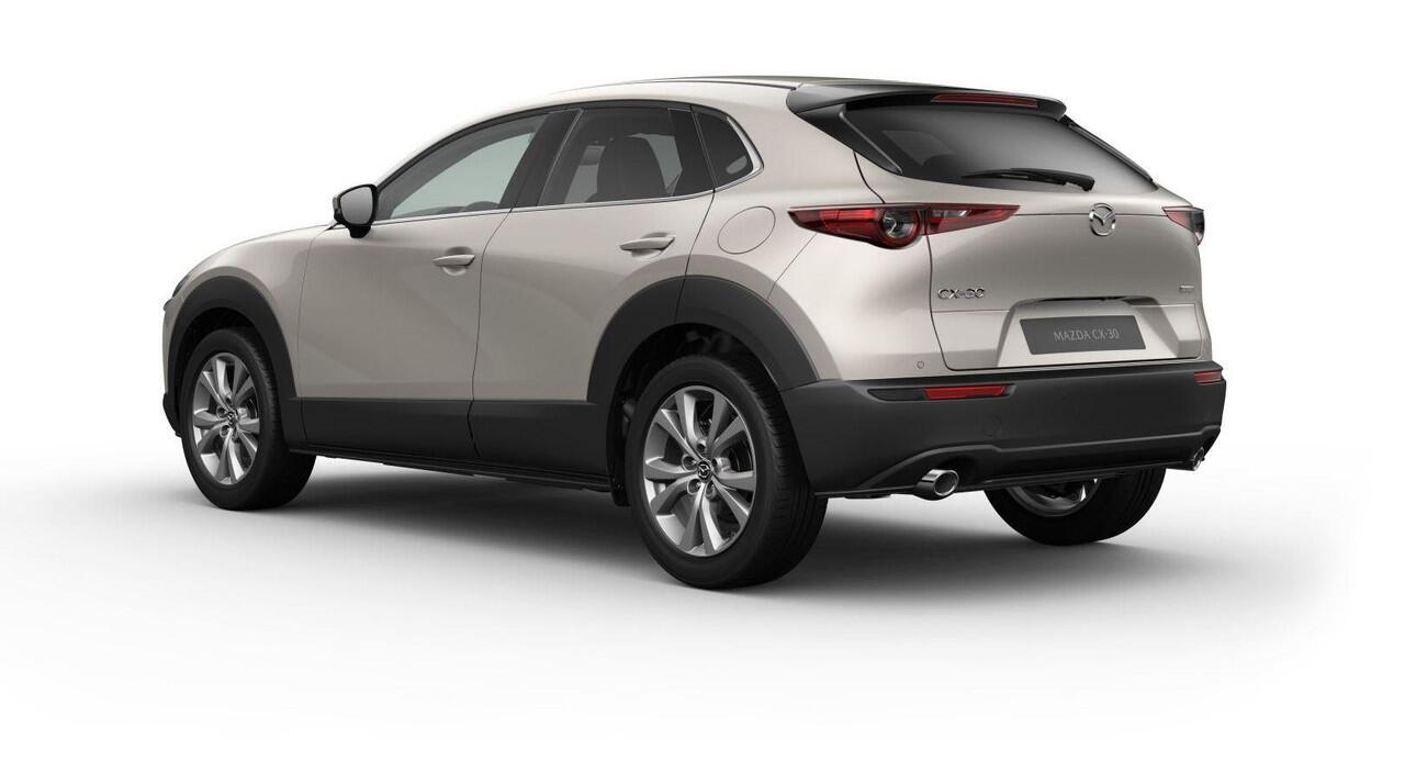 Mazda CX-30 2.5 e-SkyActiv-G M Hybrid Exclusive-line / Platinum Quartz