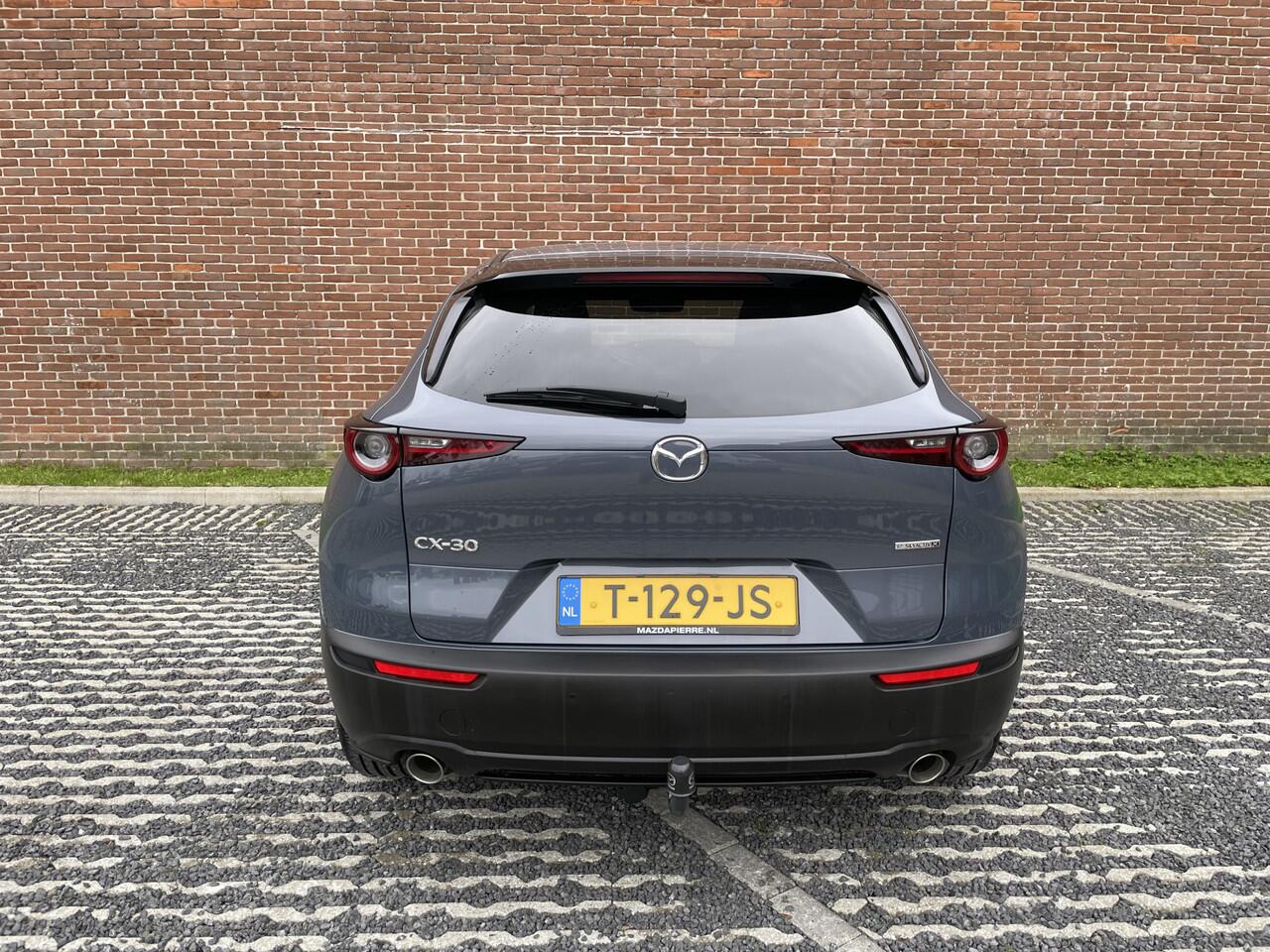 Mazda CX-30 2.0 e-SkyActiv-X 186 M Hybrid Homura | TREKHAAK | APPLE CARPLAY | 18-INCH LMV