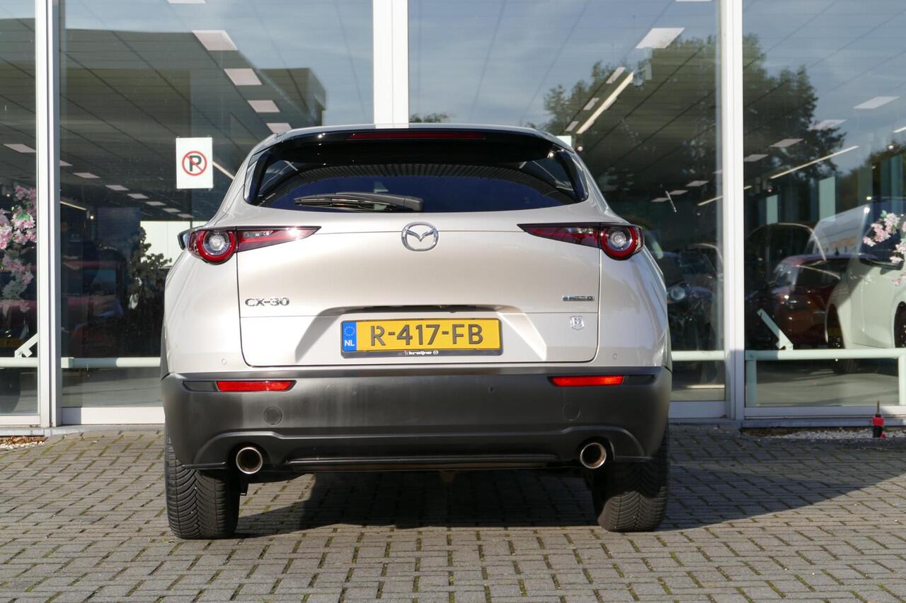 Mazda CX-30 2.0 e-SkyActiv-X M Hybrid Homura | Apple carplay | Climate control | Camera | rijklaarprijs