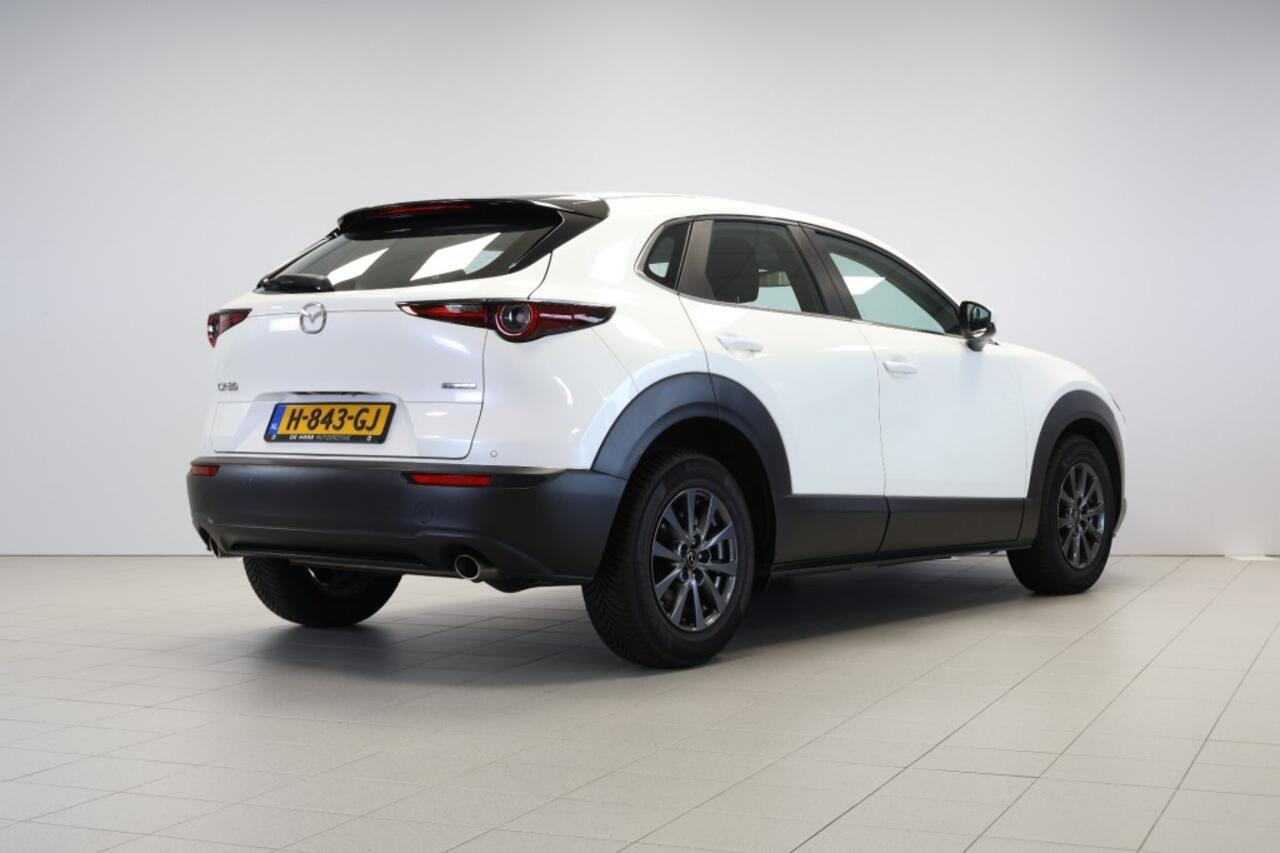 Mazda CX-30 2.0 SA-G Comfort Automaat - Dodehoeksens. Parkeercamera